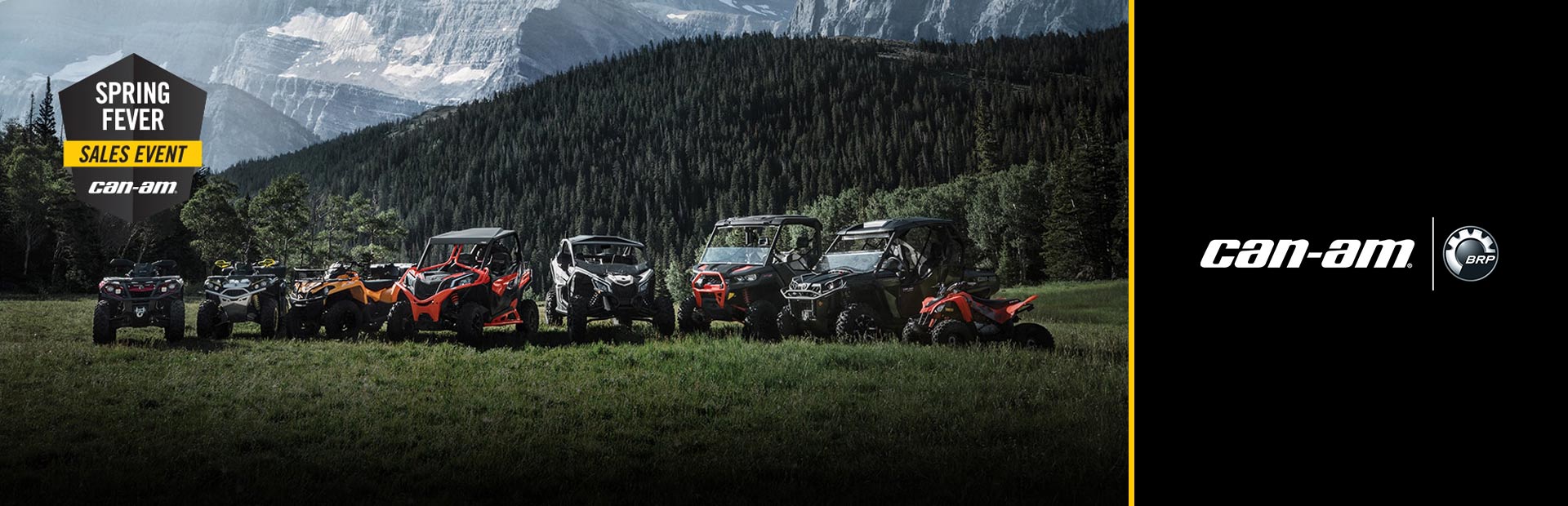 Can-Am: Spring Fever Sales Event